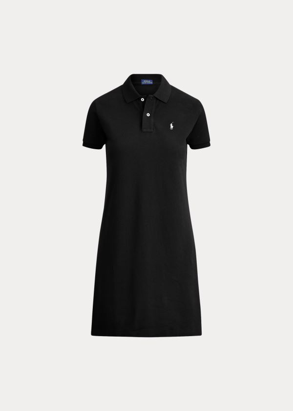 Vestido Polo Ralph Lauren Algodão Mesh Mulher 59718-DPYB